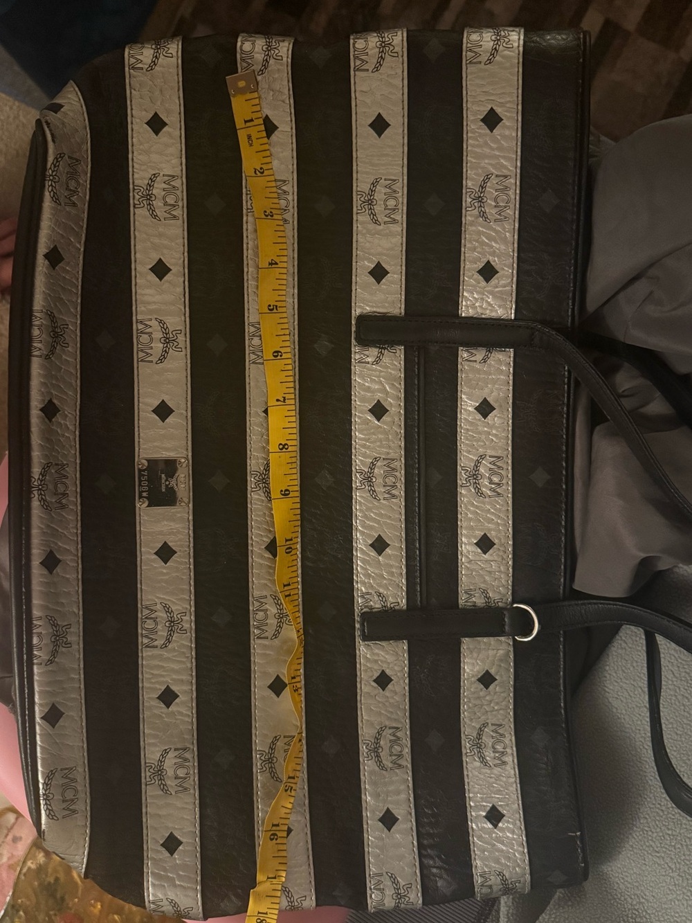 MCM purse - Picture 7 of 9